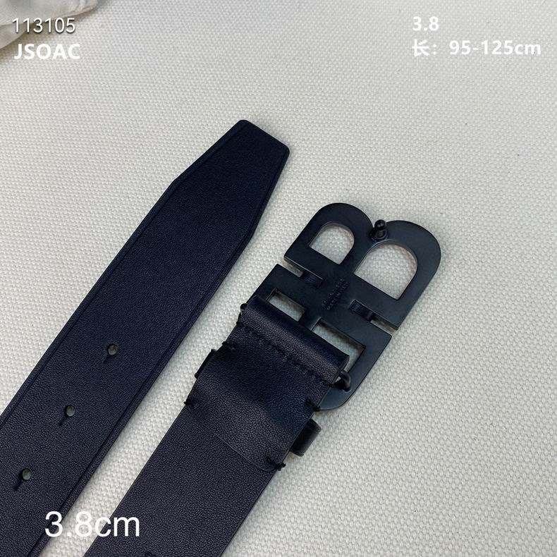 Balenciaga belt 38mmX95-125cm 8L (7)